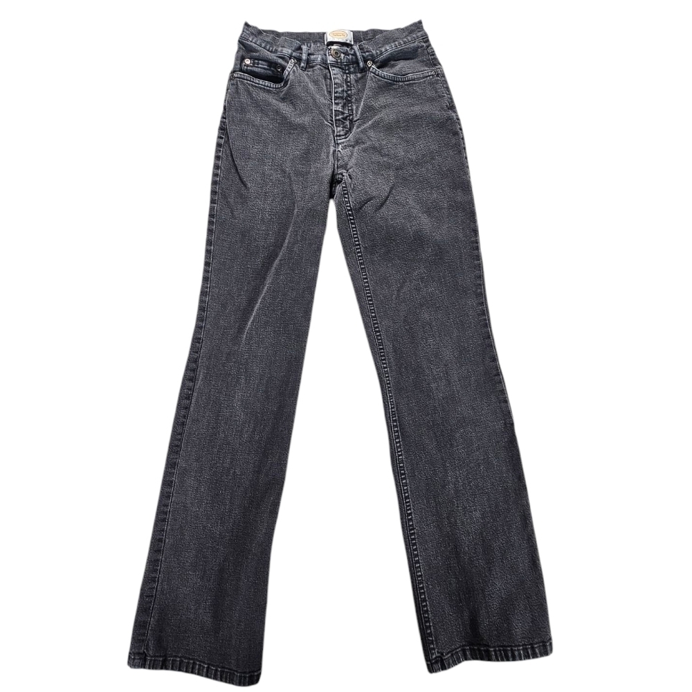 Talbots Stretch Black Jeans Size 2